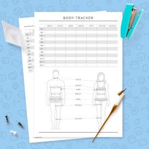 Body Tracker Template